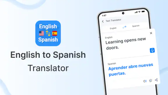 English to Spanish Translator screenshot