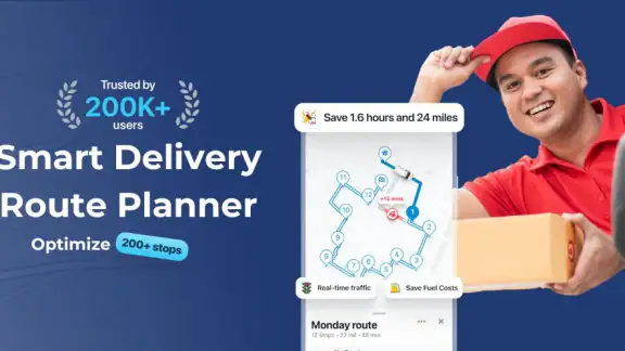 enRoute Delivery Route Planner screenshot