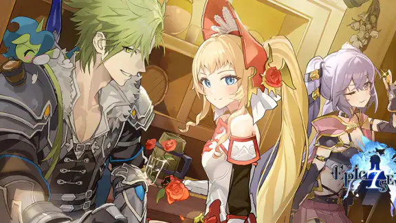 Epic Seven x Frieren screenshot