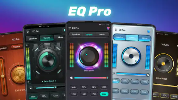 EQ Pro - Equalizer & Volume screenshot