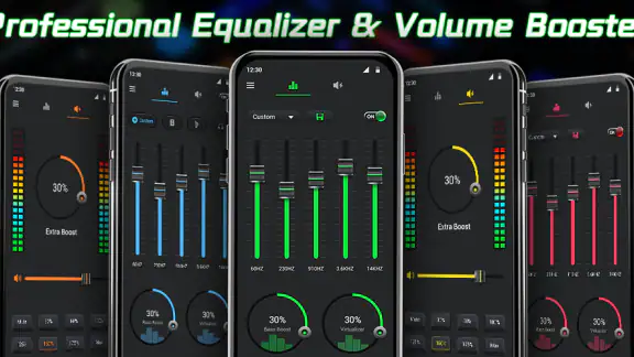 Equalizer- Bass Booster&Volume screenshot