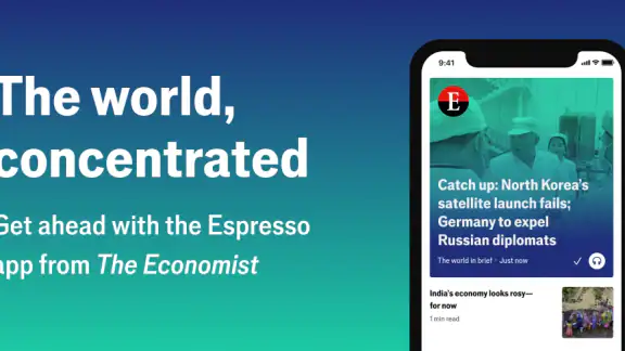 Espresso: World news in a shot screenshot