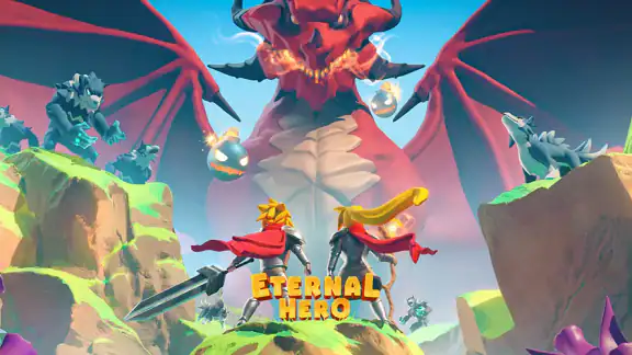 Eternal Hero: Action RPG screenshot