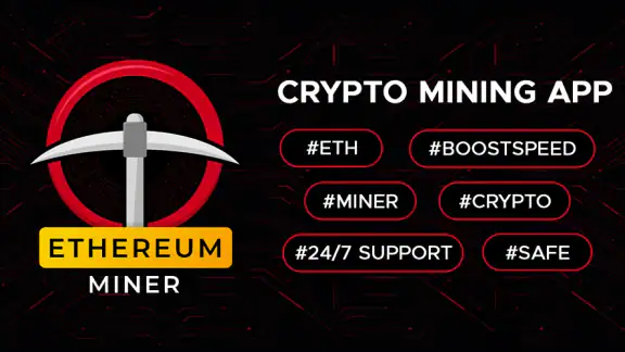 Ethereum Mining, ETH Miner screenshot
