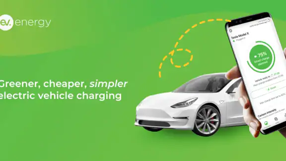 ev.energy: Home EV Charging screenshot
