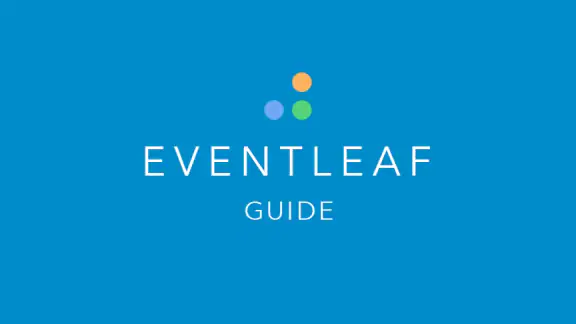 Eventleaf Guide screenshot