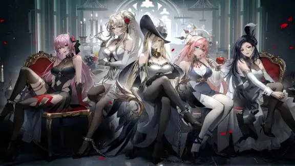 Ever Night: Reawakening screenshot