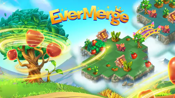 EverMerge: Merge Puzzle Game screenshot