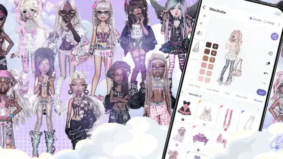 Everskies: Virtual Dress up screenshot