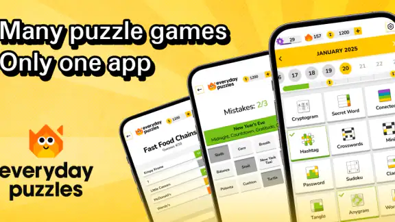 Everyday Puzzles: Mini Games screenshot