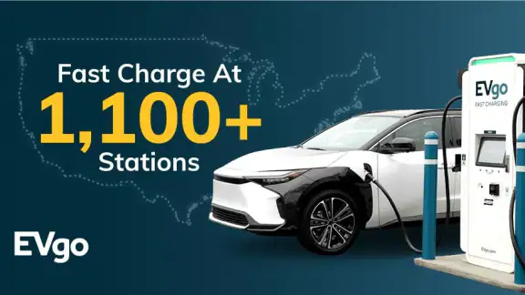 EVgo Fast EV Charging Stations screenshot