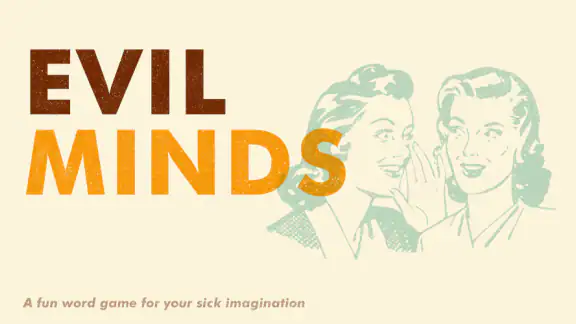 Evil Minds: Dirty Charades! screenshot