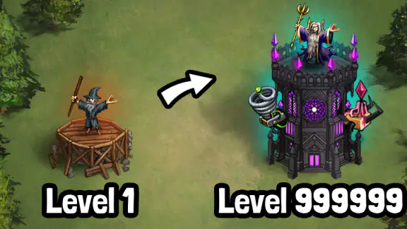 Evil Tower - Idle Defense TD screenshot