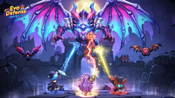 Evo Defense: Merge TD screenshot