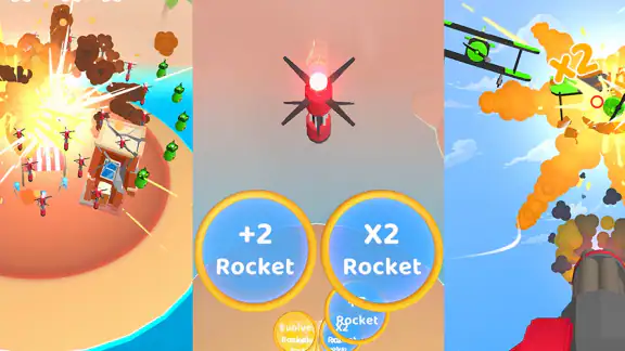 Evolving Bombs! screenshot