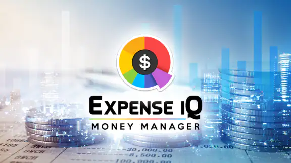 Expense IQ Money Manager screenshot
