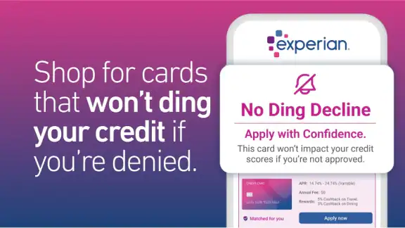 Experian® screenshot