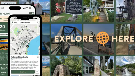 ExploreHere - Roadtrip Guide screenshot