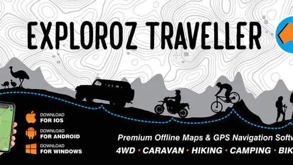 ExplorOz Traveller screenshot