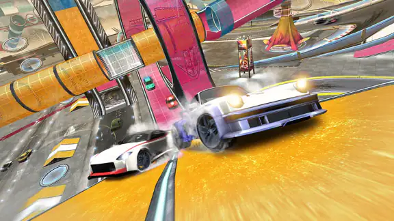 Extreme Car Driving Stunts screenshot