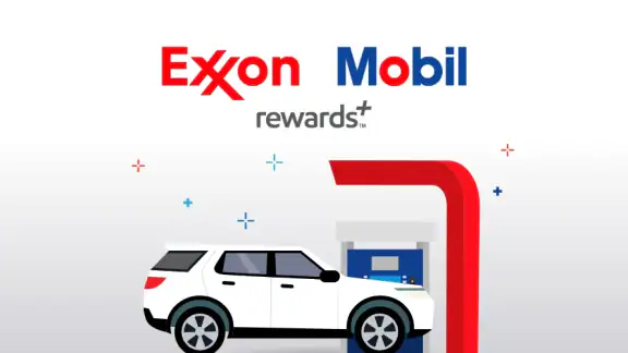 Exxon Mobil Rewards+ screenshot