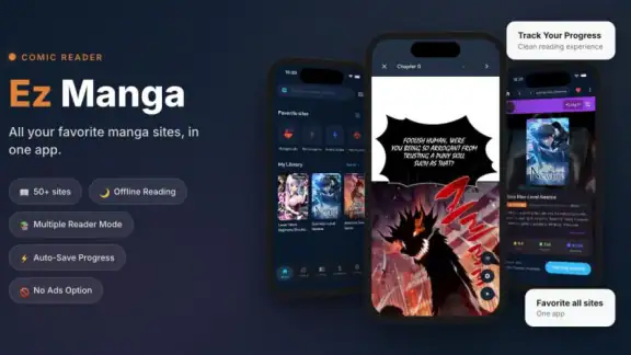 EZ Manga: Webtoon & Manhwa screenshot