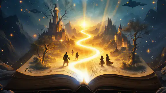 FableAI - Play Your Story RPG screenshot