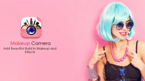 Face Beauty Makeup Camera-Self screenshot