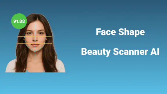 Face Shape: Beauty Scanner AI screenshot
