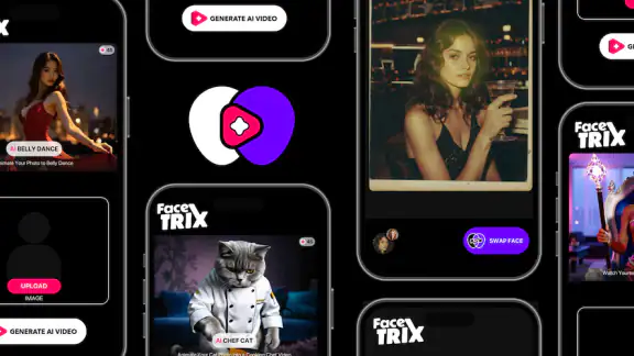 FaceTrix: AI Video Generator screenshot