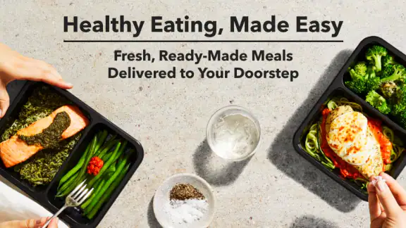 Factor_ Prepared Meal Delivery screenshot