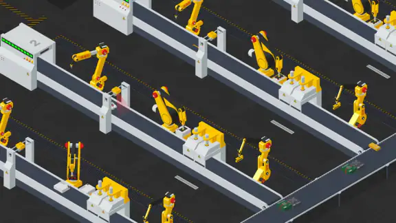 Factory: Idle & Tycoon Game screenshot
