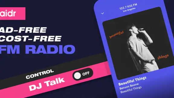 faidr: FM Radio & Music screenshot