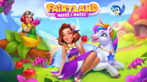 Fairyland: Merge & Magic screenshot