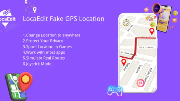 Fake GPS Location- LocaEdit screenshot