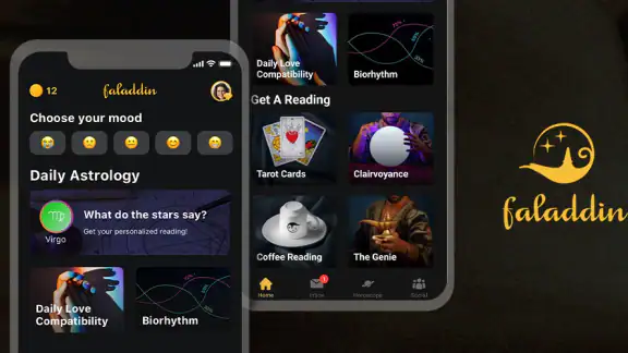 Faladdin: Tarot & Horoscopes screenshot