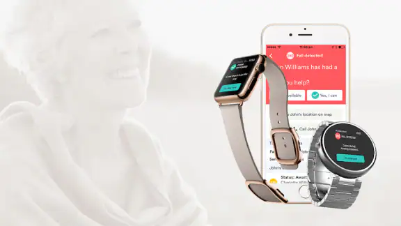 Fall Alert – My Medic Watch screenshot