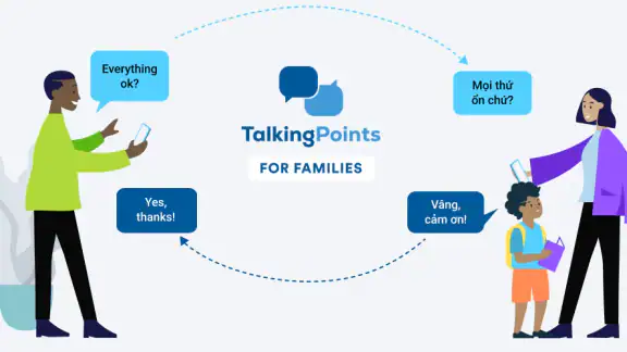 FAMILIES | TalkingPoints screenshot