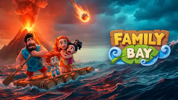 Family Bay: Merge & Farm screenshot