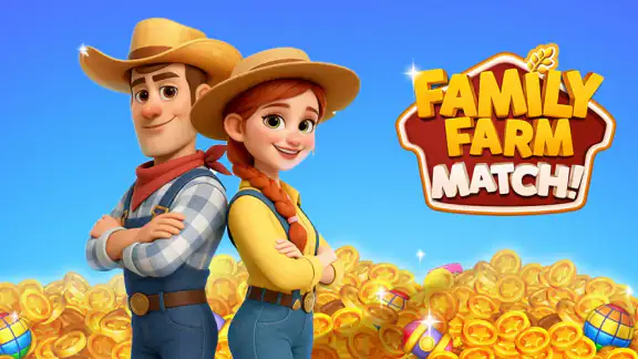 Family Farm Match screenshot