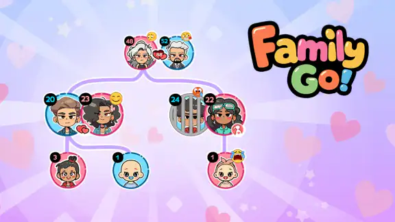 Family Go! - Lifetime Sim game screenshot