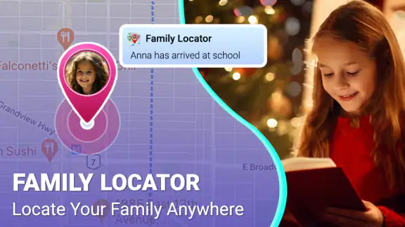 Family Locator - Phone Tracker screenshot