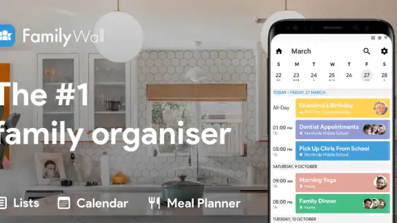 FamilyWall: Family Organizer screenshot