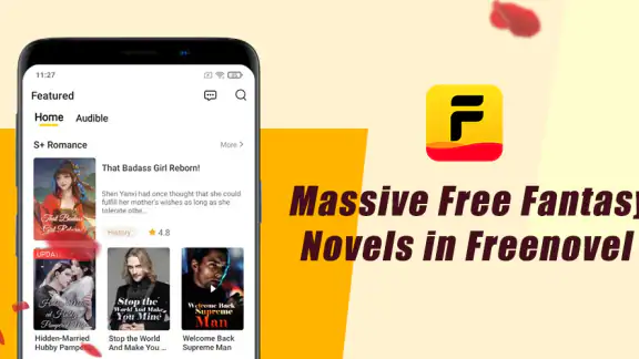 FantacyStory: novels, fictions screenshot