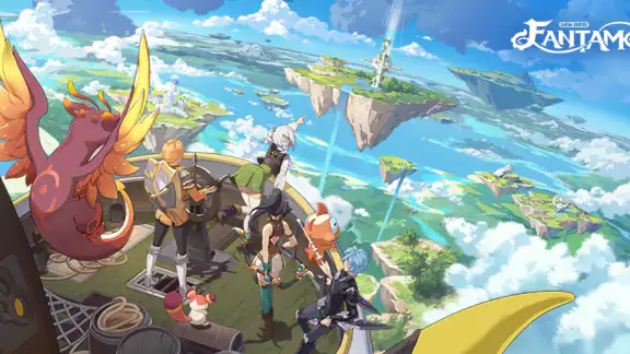Fantamon: Idle RPG screenshot