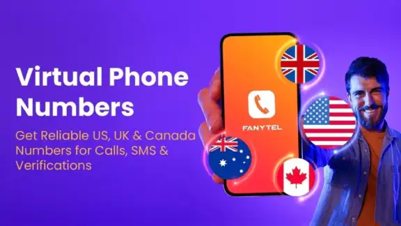Fanytel - Virtual Phone Number screenshot