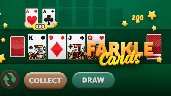 Farkle Cards screenshot