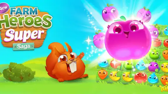 Farm Heroes Super Saga screenshot