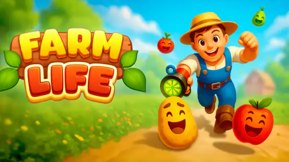Farm Life: Harvest Tycoon screenshot