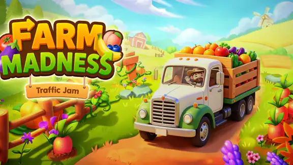 Farm Madness: Traffic Jam screenshot